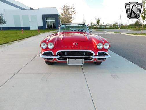 1962 Chevrolet Corvette Convertible