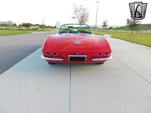 1962 Chevrolet Corvette Convertible