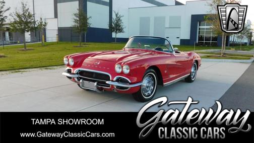 1962 Chevrolet Corvette Convertible