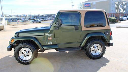 1998 Jeep Wrangler Sahara
