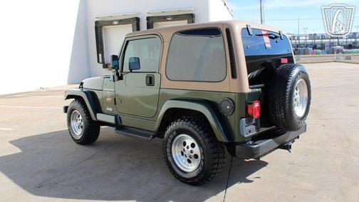 1998 Jeep Wrangler Sahara