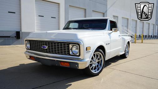 1972 Chevrolet C10/K10 Base