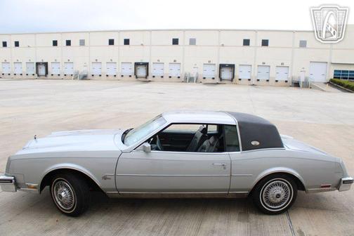 SILVER 1985 Buick Riviera