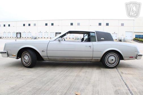 SILVER 1985 Buick Riviera