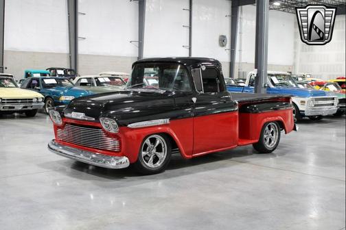1958 Chevrolet Apache Base