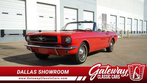 1965 Ford Mustang Base