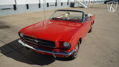 1965 Ford Mustang Base