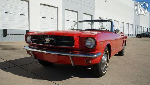 1965 Ford Mustang Base