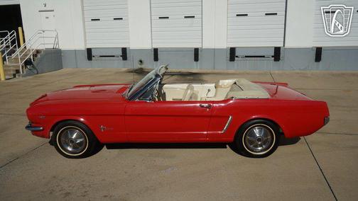 1965 Ford Mustang Base