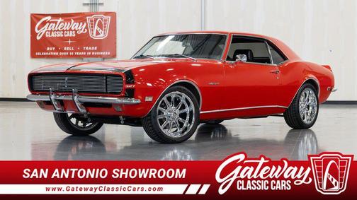 RED 1968 Chevrolet Camaro Base