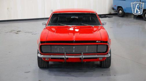 RED 1968 Chevrolet Camaro Base