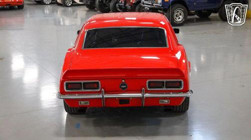 RED 1968 Chevrolet Camaro Base