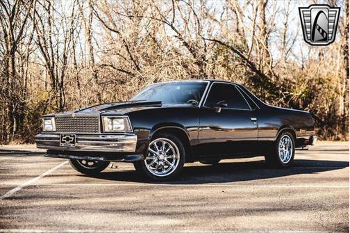 1978 Chevrolet El Camino Base