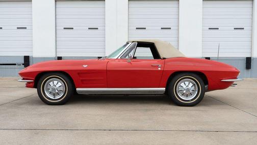 Red 1964 Chevrolet Corvette Base