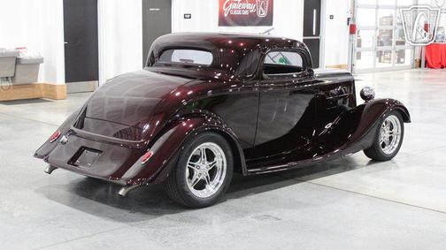 Brandy Wine 1933 Ford Coupe