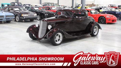 Brandy Wine 1933 Ford Coupe