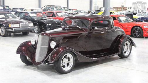 Brandy Wine 1933 Ford Coupe