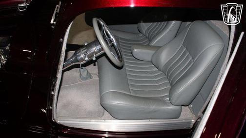 Brandy Wine 1933 Ford Coupe