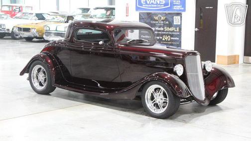 Brandy Wine 1933 Ford Coupe