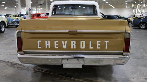 GOLD 1968 Chevrolet C10/K10 Base