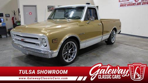 GOLD 1968 Chevrolet C10/K10 Base