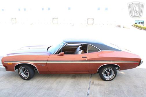 Copper 1973 Ford Gran Torino