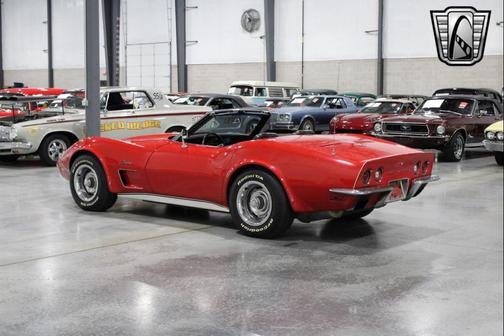 1973 Chevrolet Corvette Base