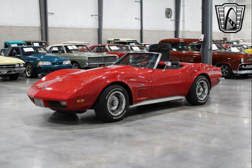 1973 Chevrolet Corvette Base