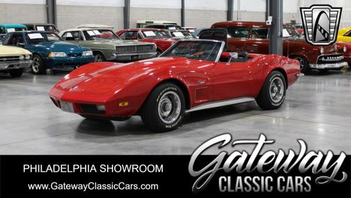 1973 Chevrolet Corvette Base