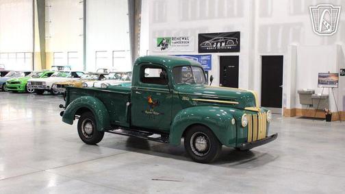 1947 Ford Pickup Truck Base