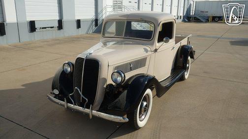 1937 Ford Pickup Truck Base