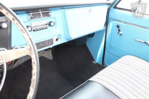 Baby Blue 1968 Chevrolet C10/K10 Base