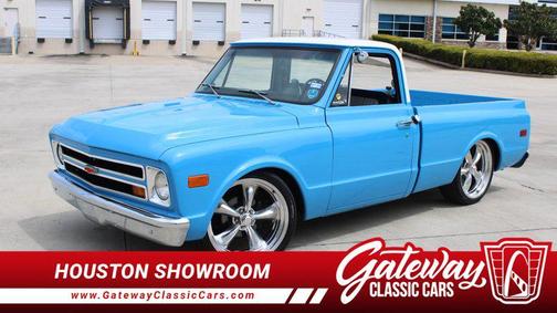 Baby Blue 1968 Chevrolet C10/K10 Base