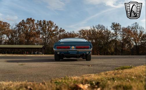 1967 Ford Mustang Base
