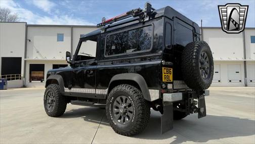 1986 Land Rover Defender