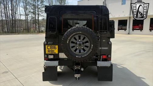 1986 Land Rover Defender