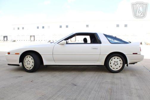 white 1989 Toyota Supra