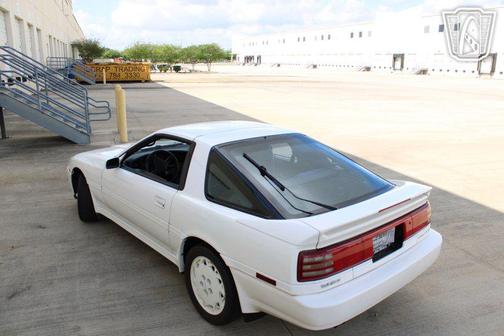 white 1989 Toyota Supra