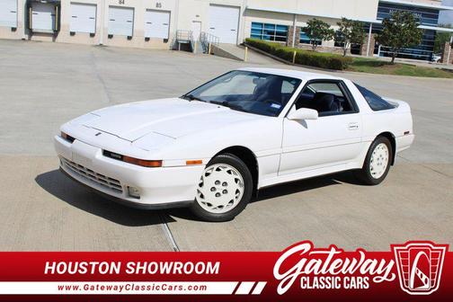 white 1989 Toyota Supra