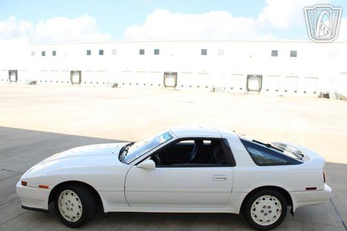 white 1989 Toyota Supra