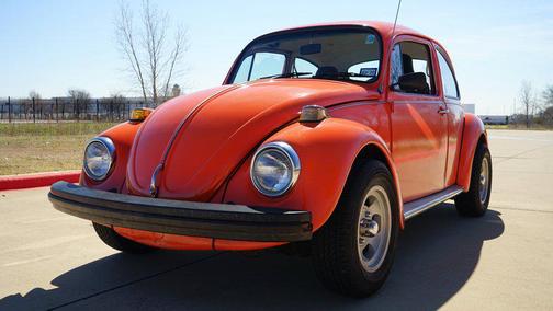 1974 Volkswagen Super Beetle Base