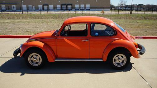 1974 Volkswagen Super Beetle Base
