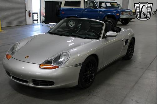 2001 Porsche Boxster Base