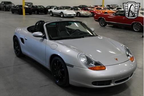 2001 Porsche Boxster Base
