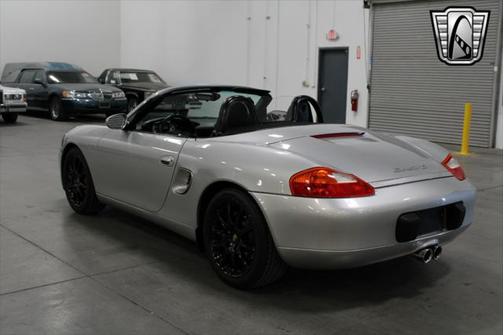 2001 Porsche Boxster Base