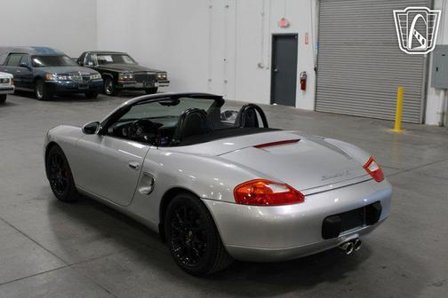 2001 Porsche Boxster S