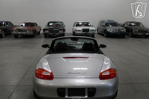 2001 Porsche Boxster S