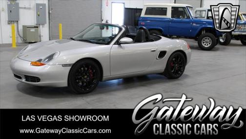 2001 Porsche Boxster Base
