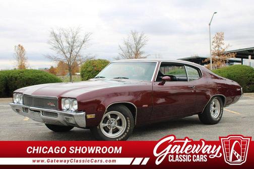 Red 1971 Buick Skylark