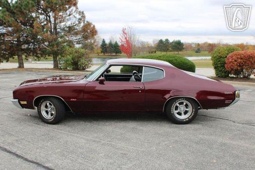Red 1971 Buick Skylark